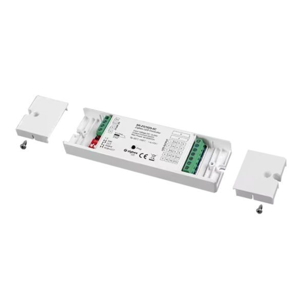 Sunricher Zigbee 4-az-1-ben RGBW / RGB CCT LED vezérlő,  4A/csatorna, 12/24V DC (SR-ZG1029-5C)