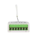 Sunricher Zigbee retrofit dimmer (fényerőszabályzó) modul, 230V csak fázis, 250W (SR-ZG9041A-D)