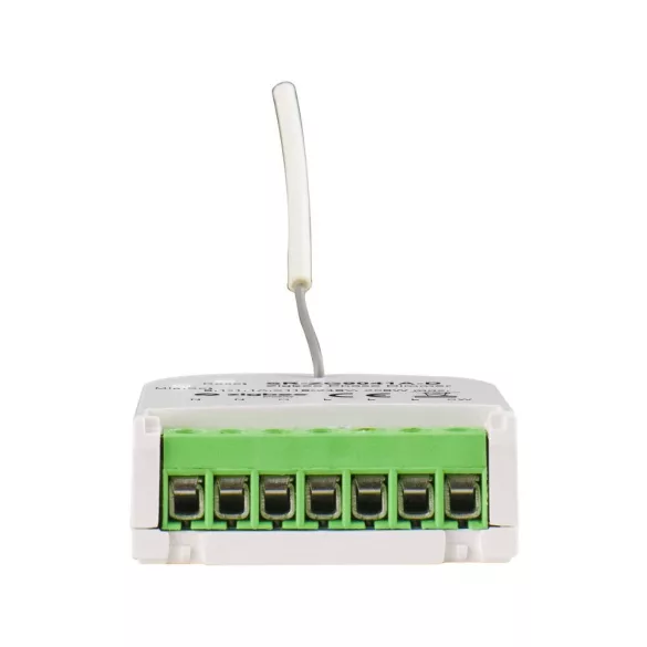 Sunricher Zigbee retrofit dimmer (fényerőszabályzó) modul, 230V csak fázis, 250W (SR-ZG9041A-D)