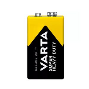 Varta Super Heavy Duty 9V-os elem