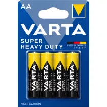 Varta Super Heavy Duty AA ceruzaelem (4 db)