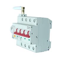 WDYK MCB 10A 3P+1N, Wi-Fi-s, négypólusú kismegszakító