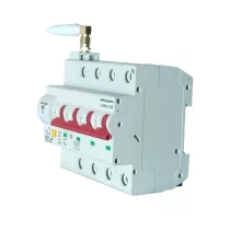 WDYK MCB 10A 3P+1N, Wi-Fi-s, négypólusú kismegszakító