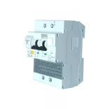 WDYK RCBO POW 10A 1P+1N, Wi-Fi-s, kétpólusú kombinált áram-védőkapcsoló, fogyasztásméréssel