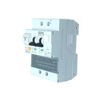   WDYK RCBO POW 10A 1P+1N, Wi-Fi-s, kétpólusú kombinált áram-védőkapcsoló, fogyasztásméréssel