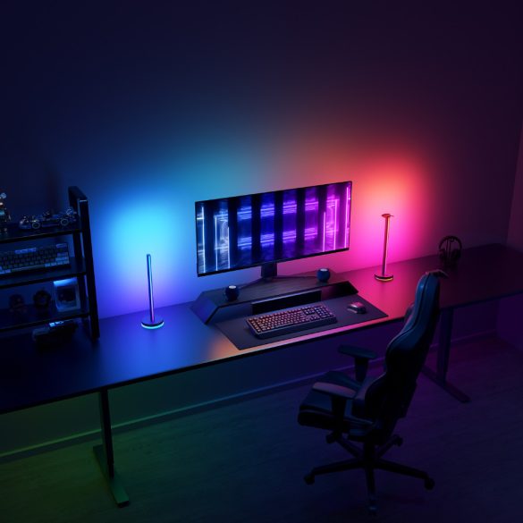 Yeelight Beam RGBIC Light Bar – asztali gamer világítás, Wi-Fi, Matter (YLFWD-0021)
