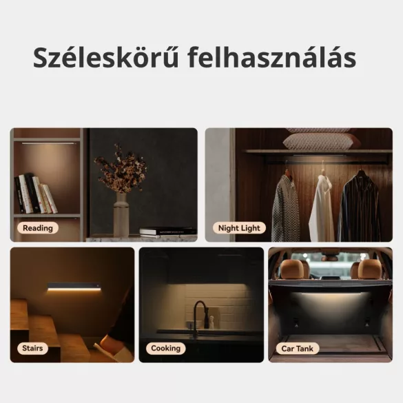 Yeelight A30 – mozgás-érzékelős szekrénylámpa (30cm) (YLYYD-0014)