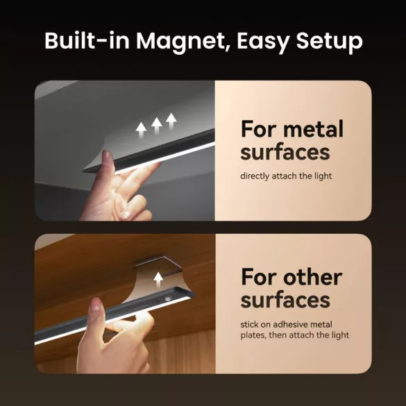 Yeelight A50 – mozgás-érzékelős szekrénylámpa (50cm) (YLYYD-0015)