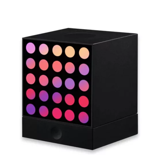 Yeelight Cube MATRIX Base – asztali gamer lámpa Alapmodul, Wi-Fi, Matter (YLFWD-0010)