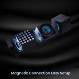 Yeelight Cube MATRIX Base – asztali gamer lámpa Alapmodul, Wi-Fi, Matter (YLFWD-0010)