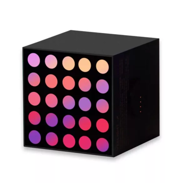 Yeelight Cube MATRIX Extension – asztali gamer lámpa Kiegészítő, Wi-Fi, Matter (YLFWD-0007)
