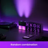 Yeelight Cube MATRIX Extension – asztali gamer lámpa Kiegészítő, Wi-Fi, Matter (YLFWD-0007)