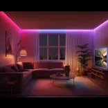 Yeelight Obsid RGBIC – kiegészítő LED szalag, 1 m (YLFWD-0026)