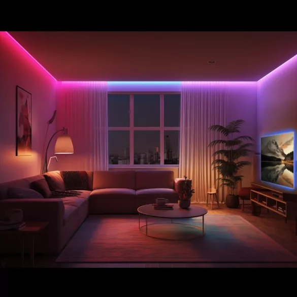 Yeelight Obsid RGBIC – kiegészítő LED szalag, 1 m (YLFWD-0026)