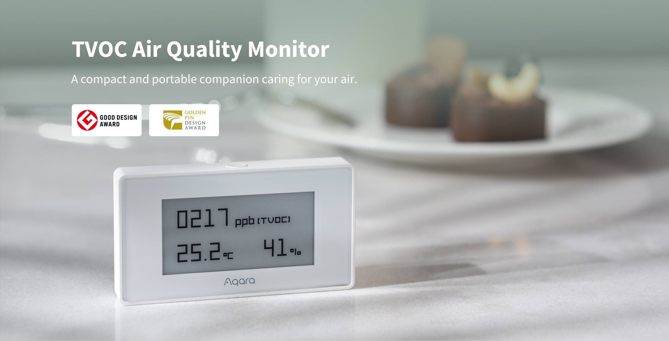 Aqara TVOC Air Quality Monitor