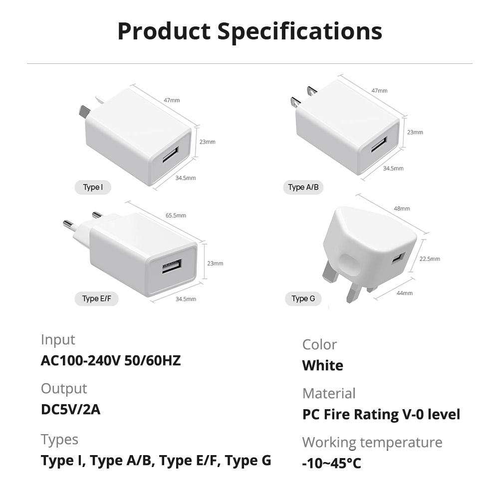 Sonoff 5V 2A USB