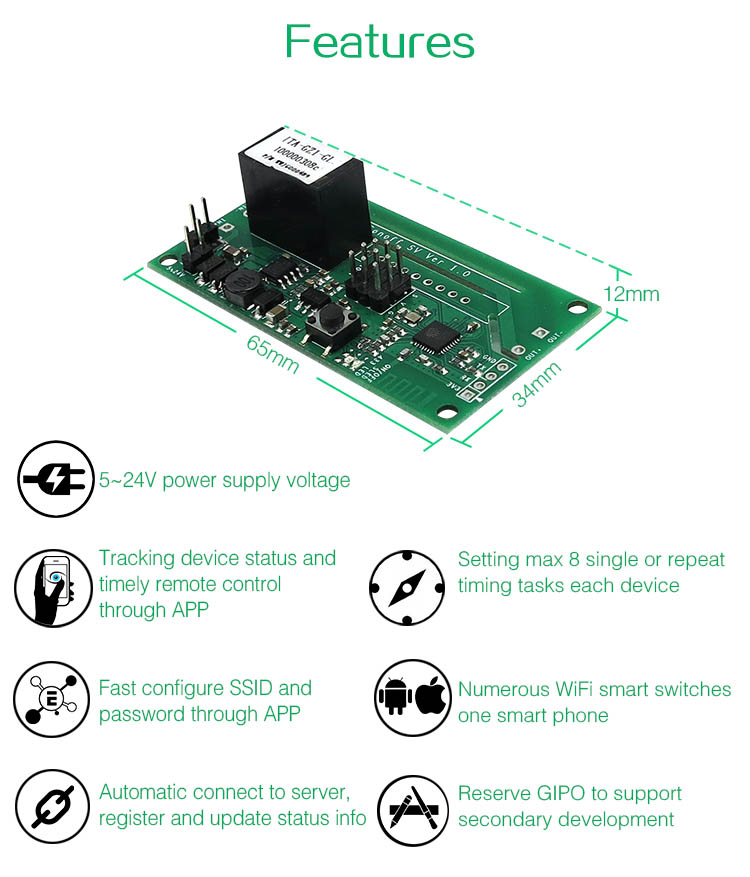 Sonoff SV Safe Voltage