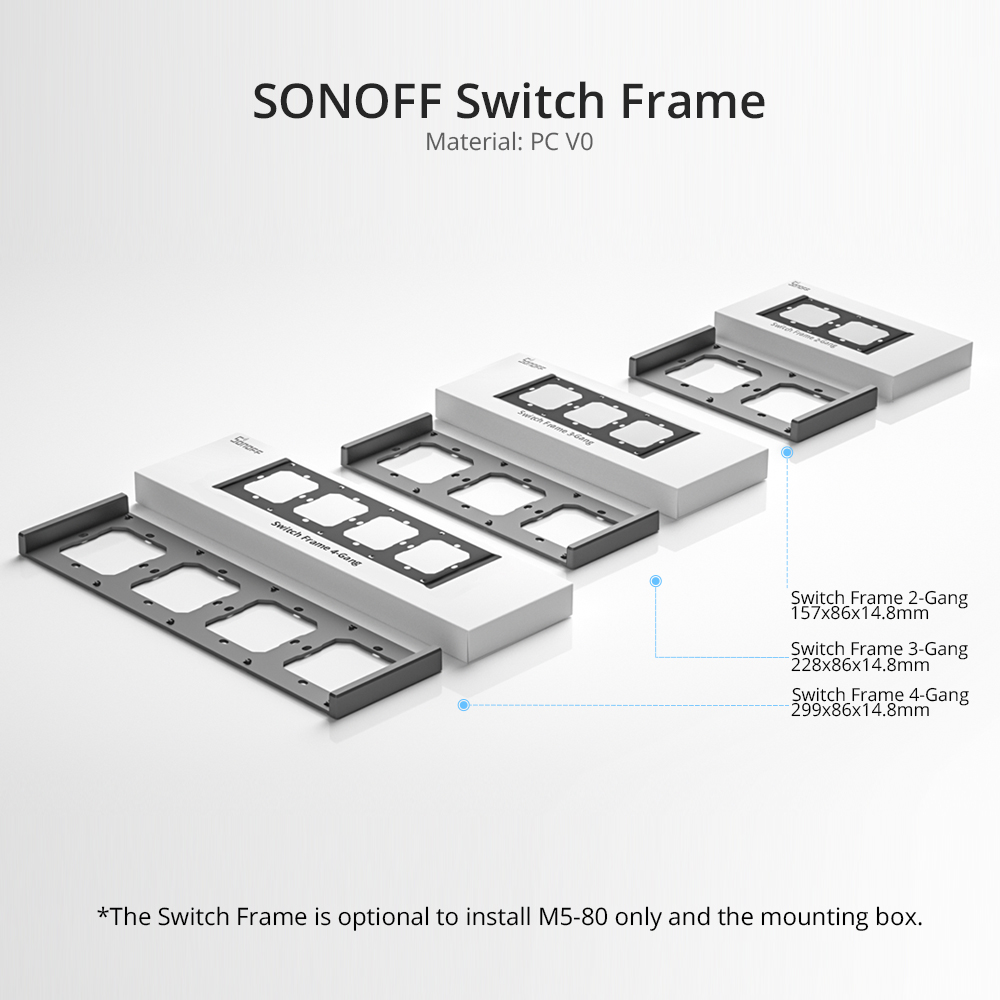 Sonoff SwitchMan SwitchFrame