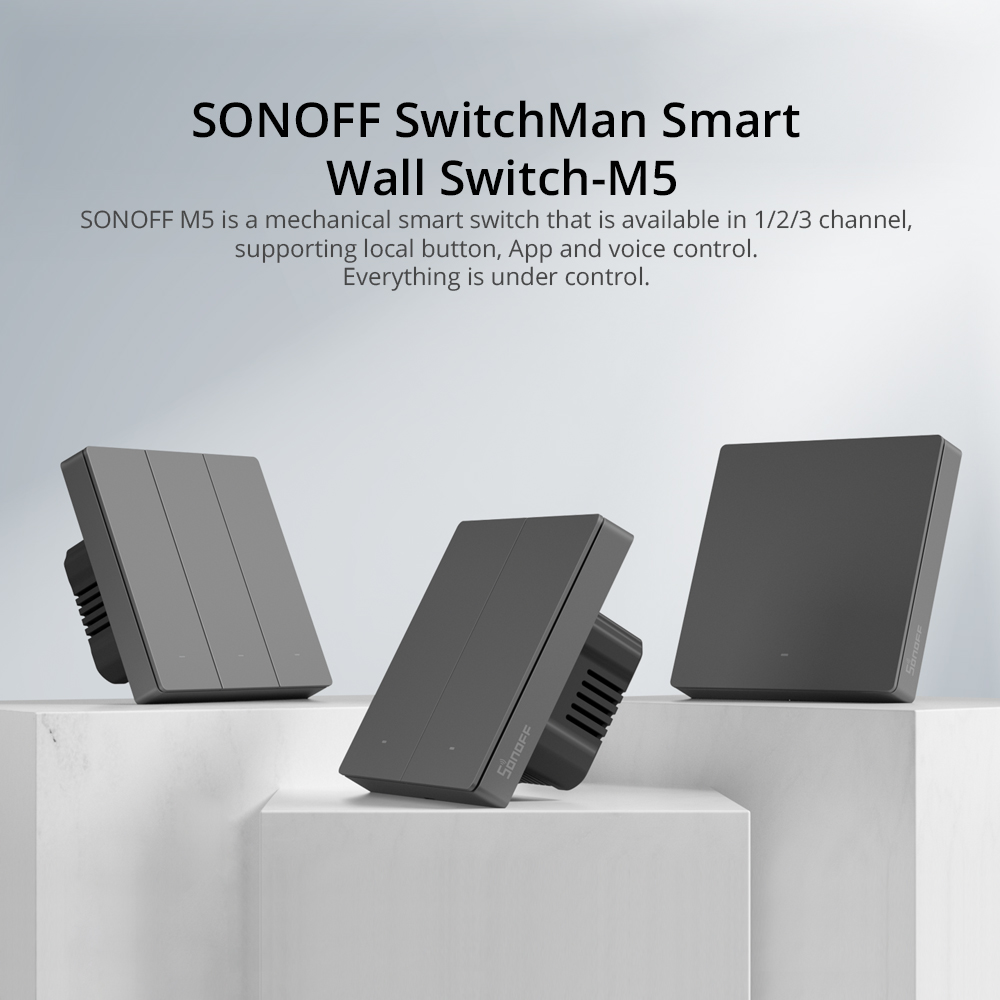 Sonoff SwitchMan M5