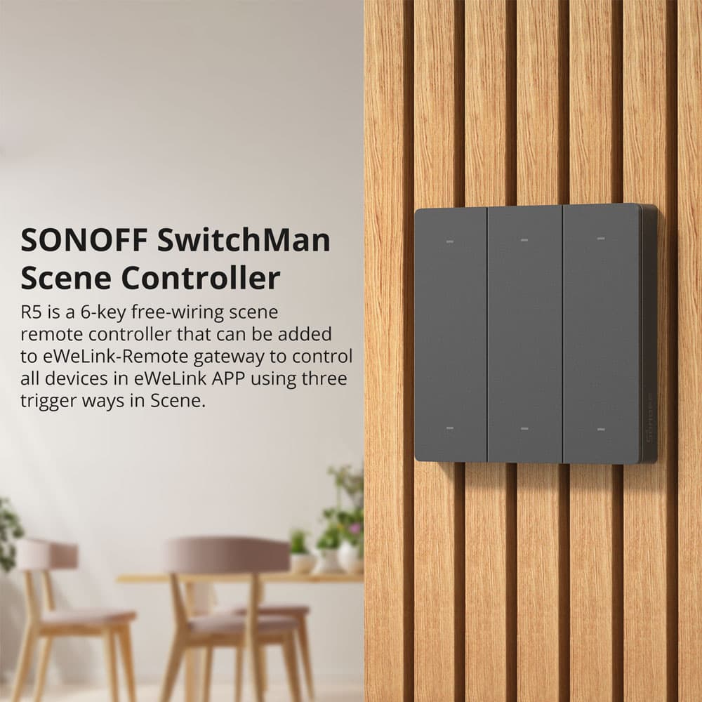 Sonoff SwitchMan R5