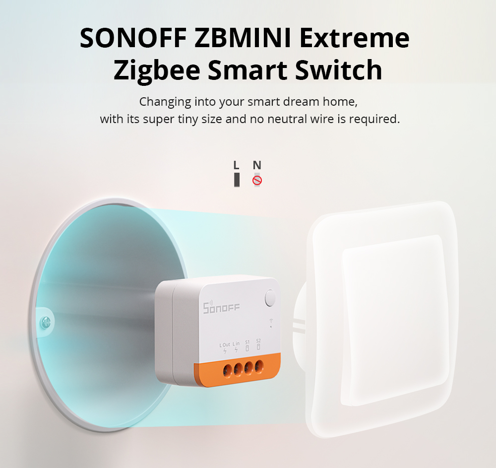 Sonoff Zigbee Mini Extreme (ZBMINI-L2)