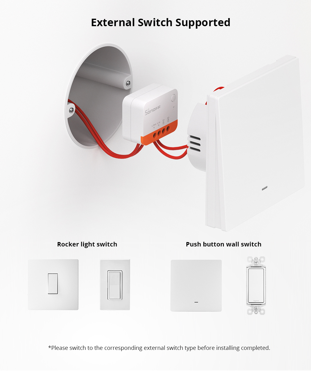 Sonoff Zigbee Mini Extreme (ZBMINI-L2)